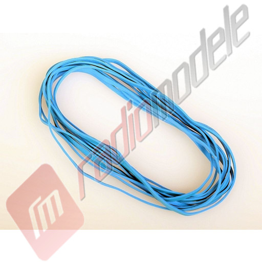 Banda elastica de propulsie 3/32 pentru elici micro-aeromodele (set 10 buc.)
