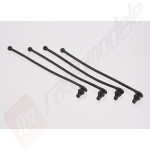 Snur de legatura negru pentru clama navomodel TRAXXAS Spartan(4 buc)