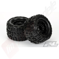 Anvelope ProLine TRENCHER X 3.8" montate pe jante F11, offset 1/2, hex 17mm