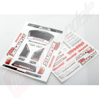 Foaie autocolante pentru automodele TRAXXAS Stampede VXL