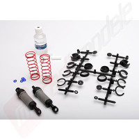 Set amortizoare fata complete pentru automodele TRAXXAS (2 buc)