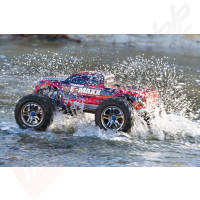 Automodel TRAXXAS E-MAXX BRUSHLESS WATERPROOF, radio 2.4Ghz TQi TSM, 100km/h!