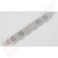 Piese tuning automodel TAMIYA sasiu TT-01: Suport acumulator - aluminiu