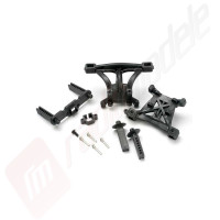 Montanti si suporti caroserie pentru automodele Traxxas Revo 3.3, E-Revo