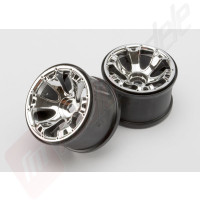 Jante Geode 3.8" cromate Traxxas