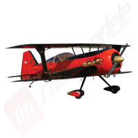 Avion teleghidat Beast 100cc pentru acrobatii aeriene de la Hangar 9