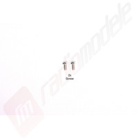 Set suruburi 3x6mm pentru automodel TAMIYA: TT-01